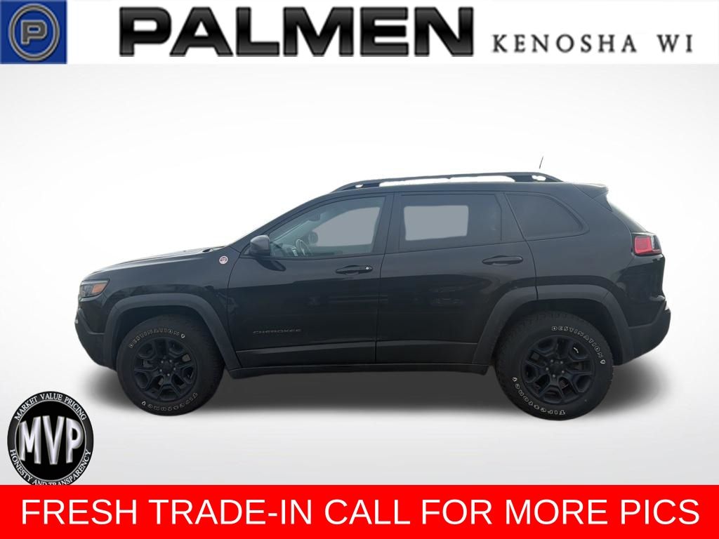 2020 Jeep Cherokee Trailhawk 4WD