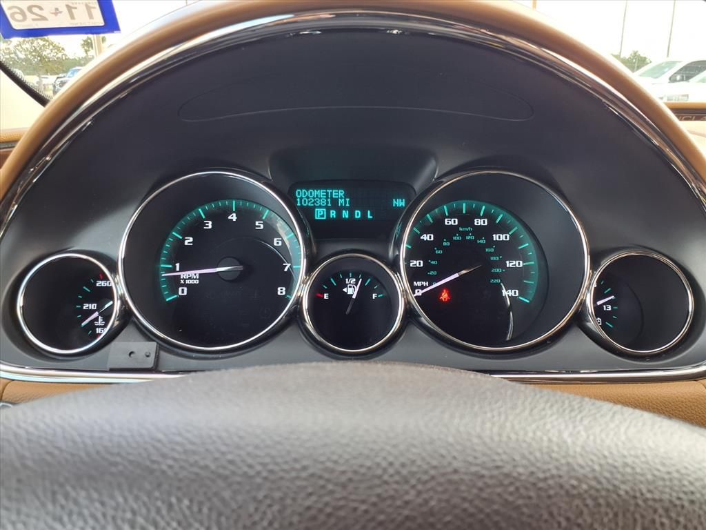 2015 Buick Enclave Leather Group Silver at DeMontrond Mazda