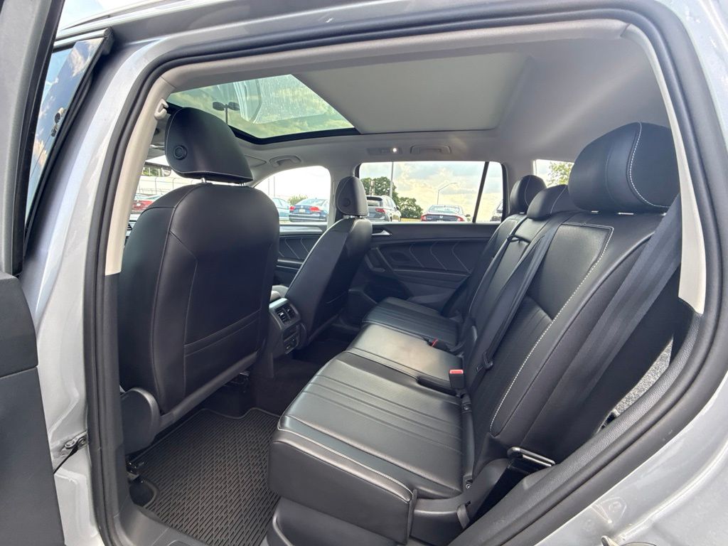 2022 Volkswagen Tiguan 2.0T SE Silver at Bob Ruth Ford