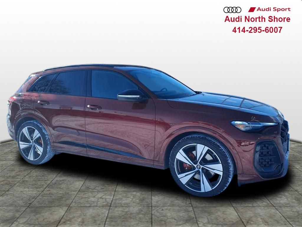2025 Audi SQ5 3.0T quattro Premium Plus AWD