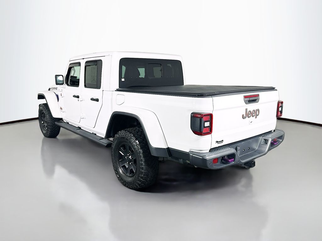 Used 2021 White Jeep Mojave image 5