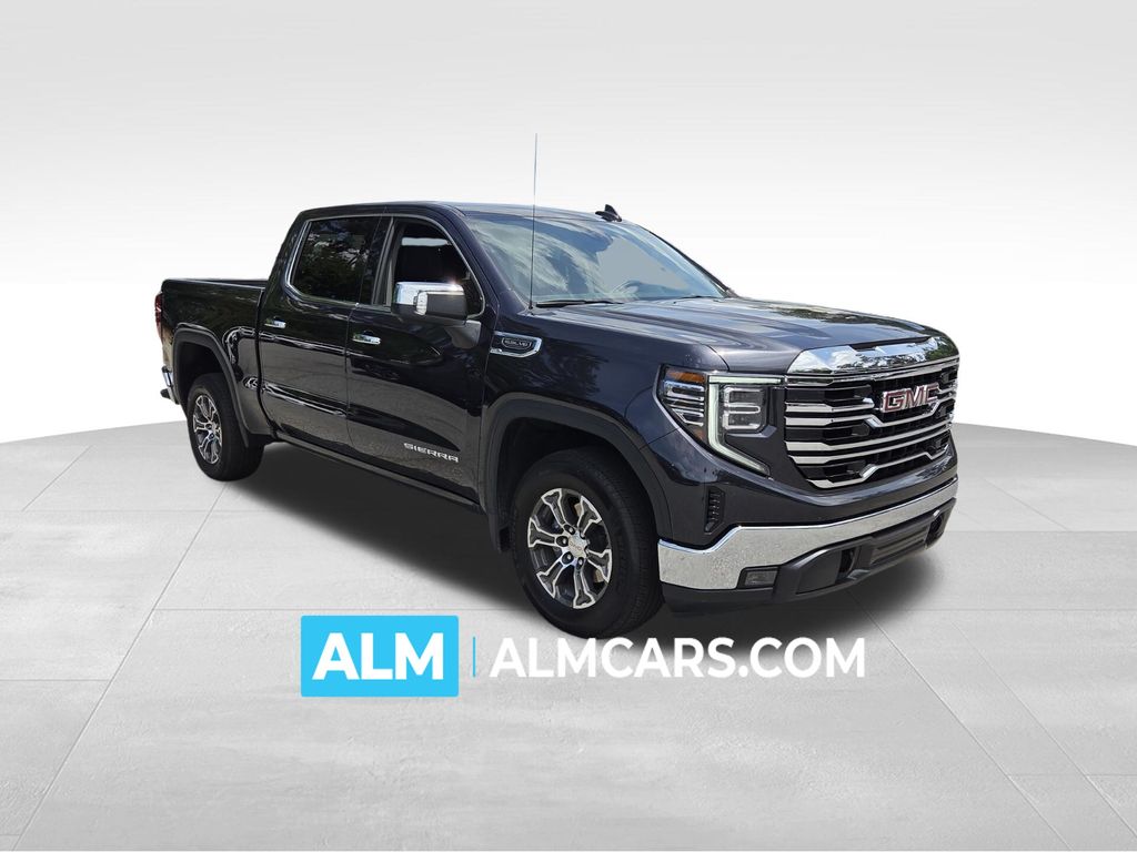 2025 GMC Sierra 1500 SLT