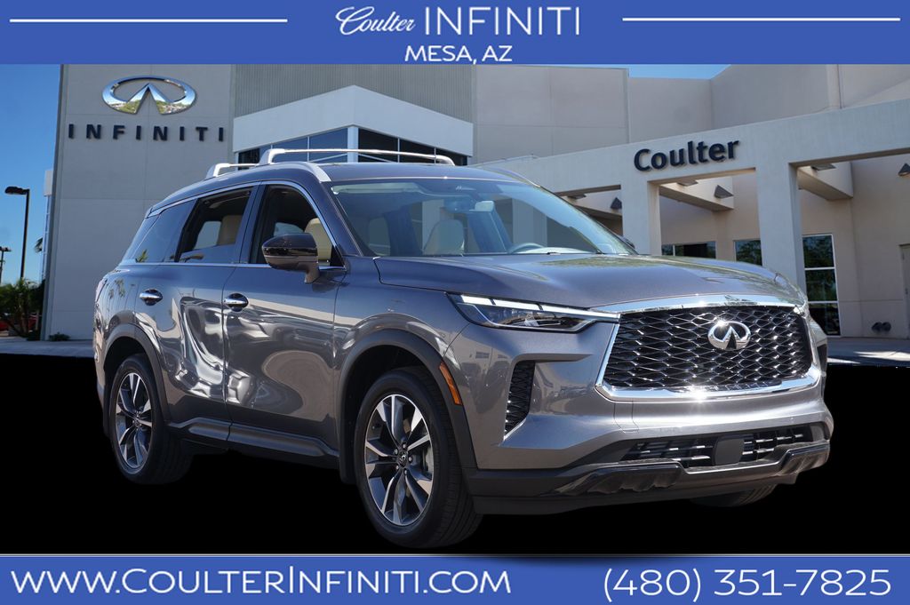 2025 INFINITI QX60 LUXE 5