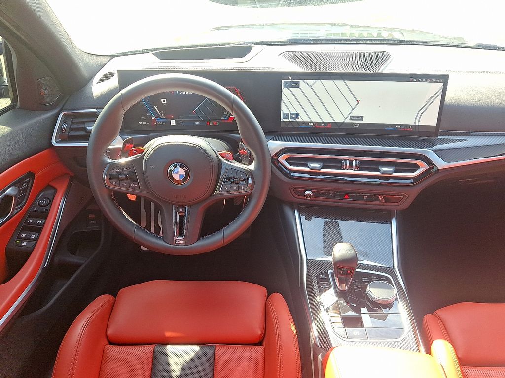 Thumbnail: 2024 BMW M3 - 12