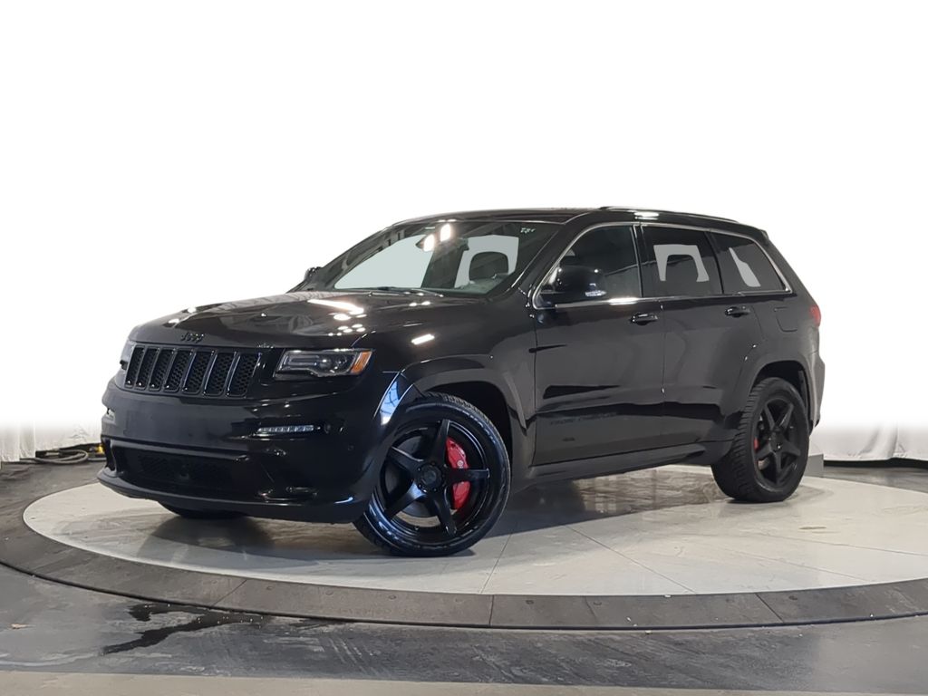 2015 Jeep Grand Cherokee SRT 4WD