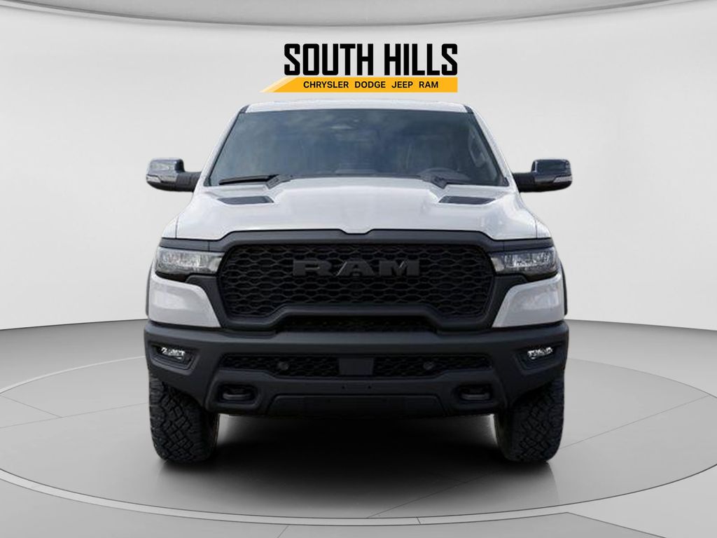 2026 Ram 1500 Rebel White at South Hills CDJR