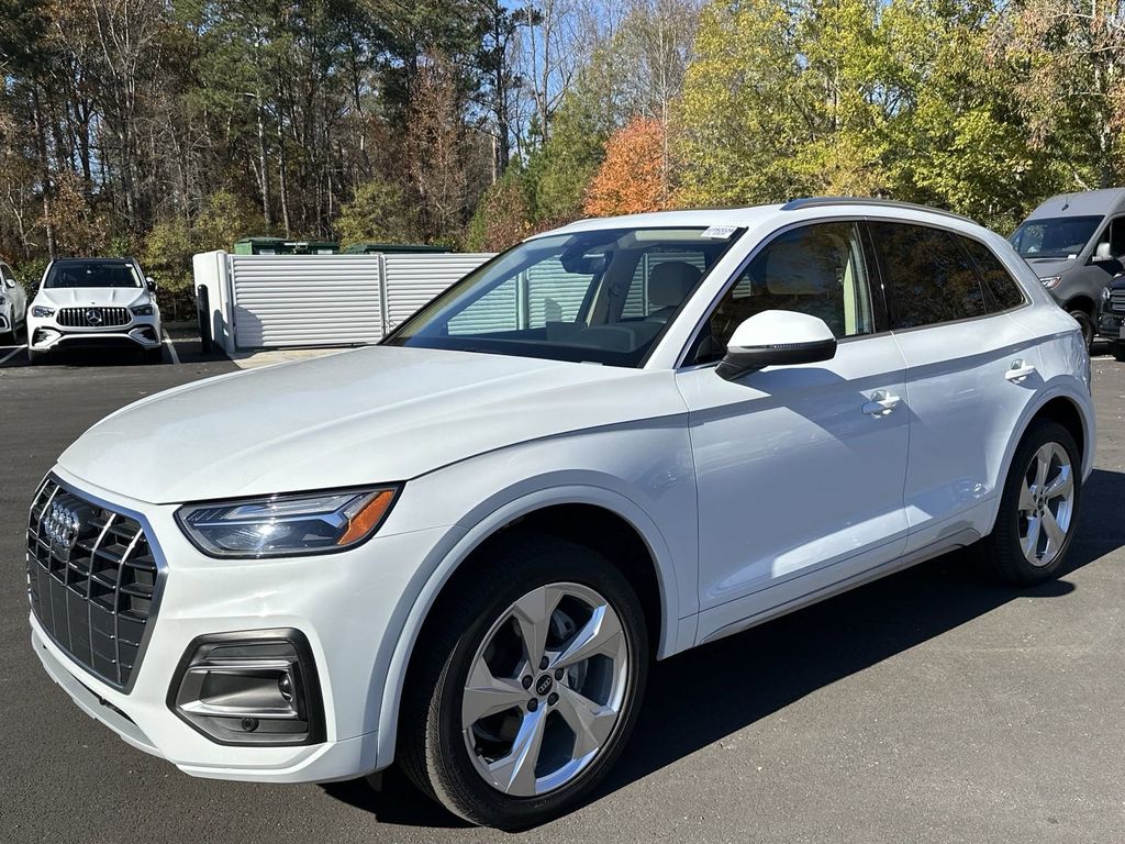 2021 Audi Q5 45 Premium Plus 4