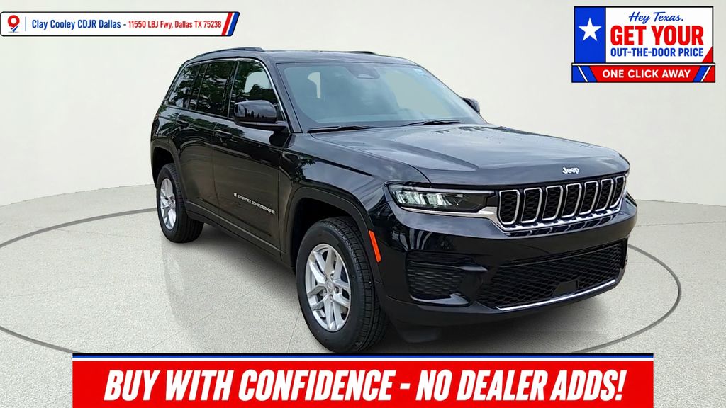 2026 Jeep Grand Cherokee Laredo