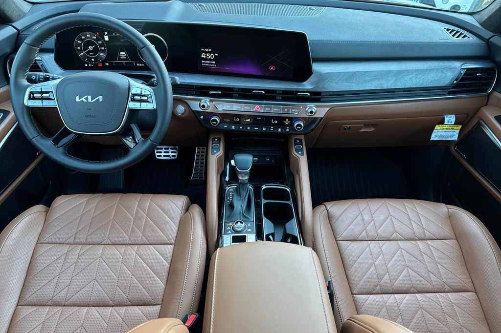 new 2025 Kia Telluride car, priced at $56,465