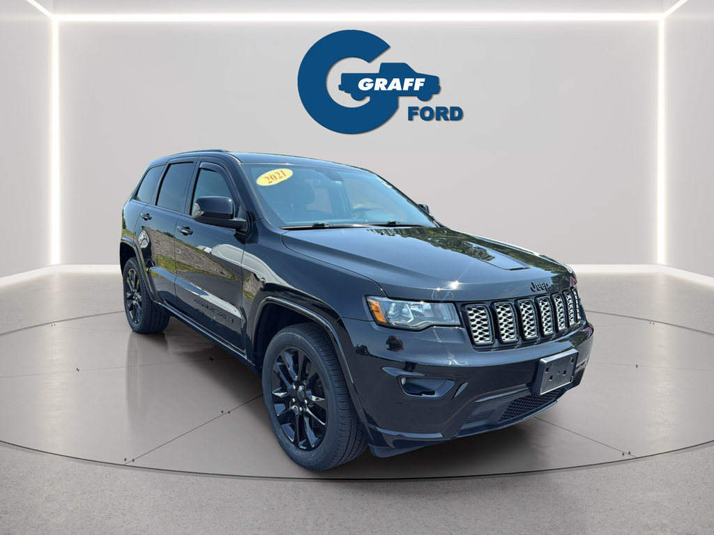Used 2021 Jeep Grand Cherokee SUV