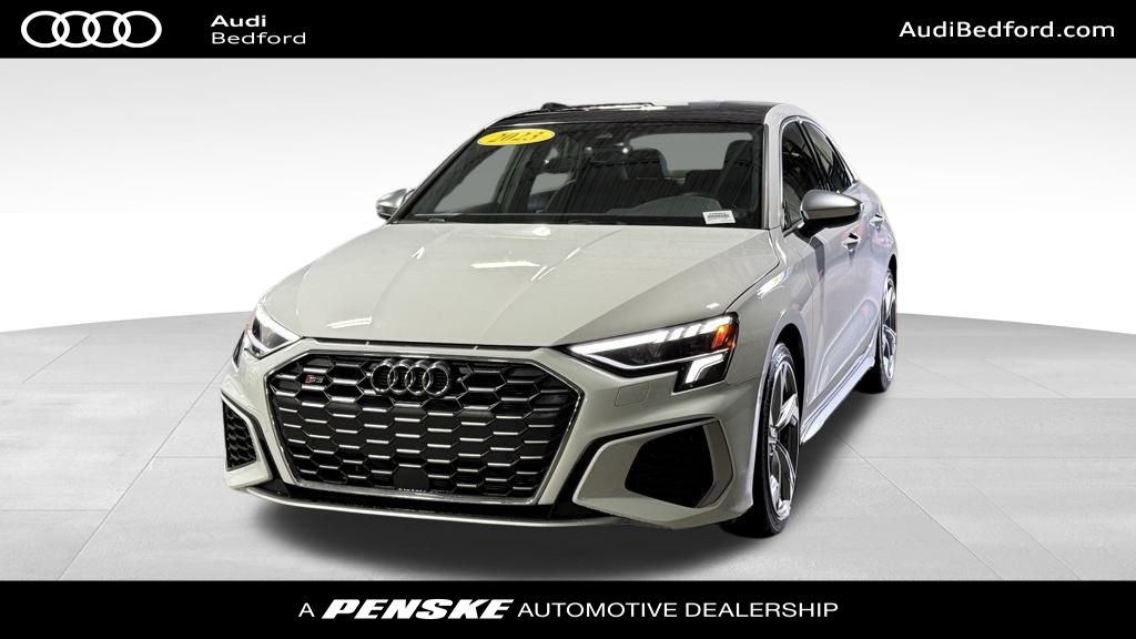 2023 Audi S3 Premium Plus -
                Bedford, OH