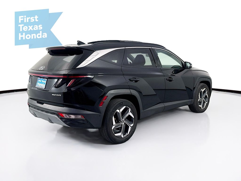 Used Car 2023 Hyundai Tucson Hybrid  Limited For Sale Under $30,000 In Austin, Texas