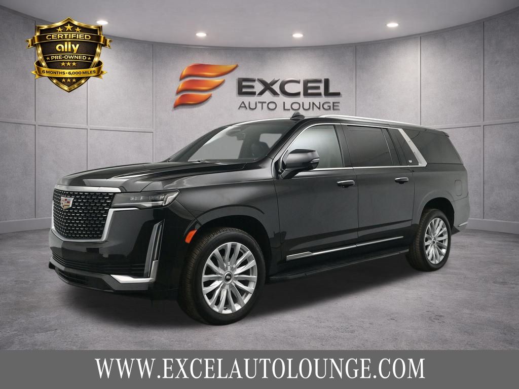 Black Raven 2023 Cadillac Escalade ESV Luxury 4WD SUV / Crossover Four-Wheel Drive Automatic