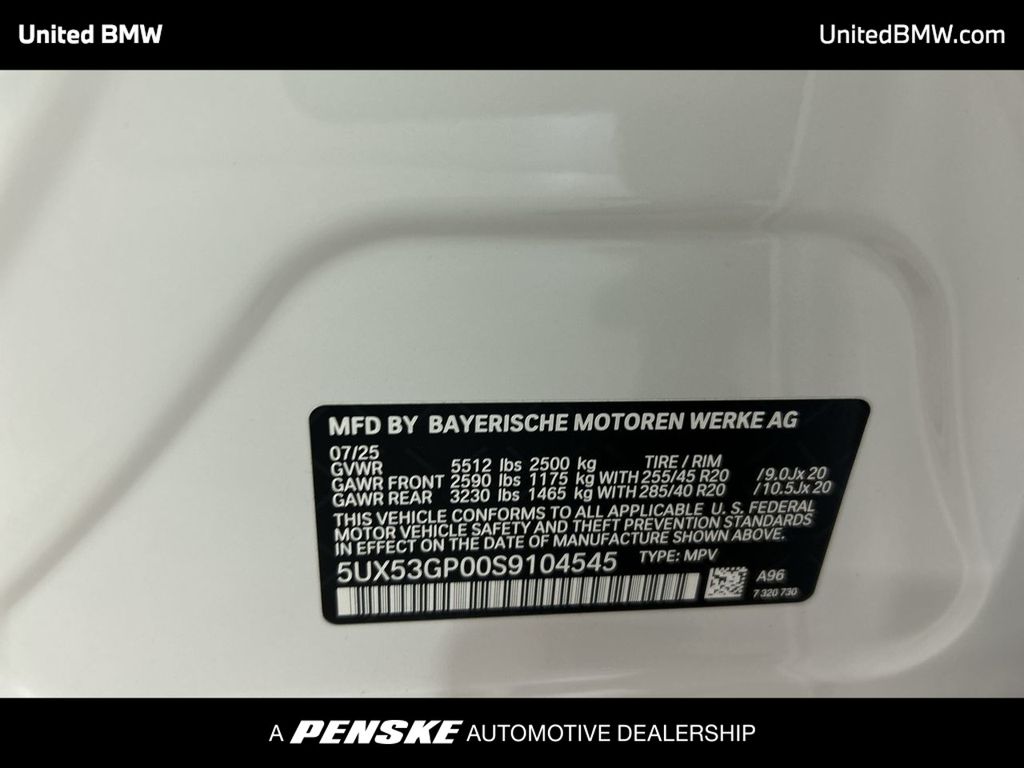 Thumbnail: 2025 BMW X3 - 23