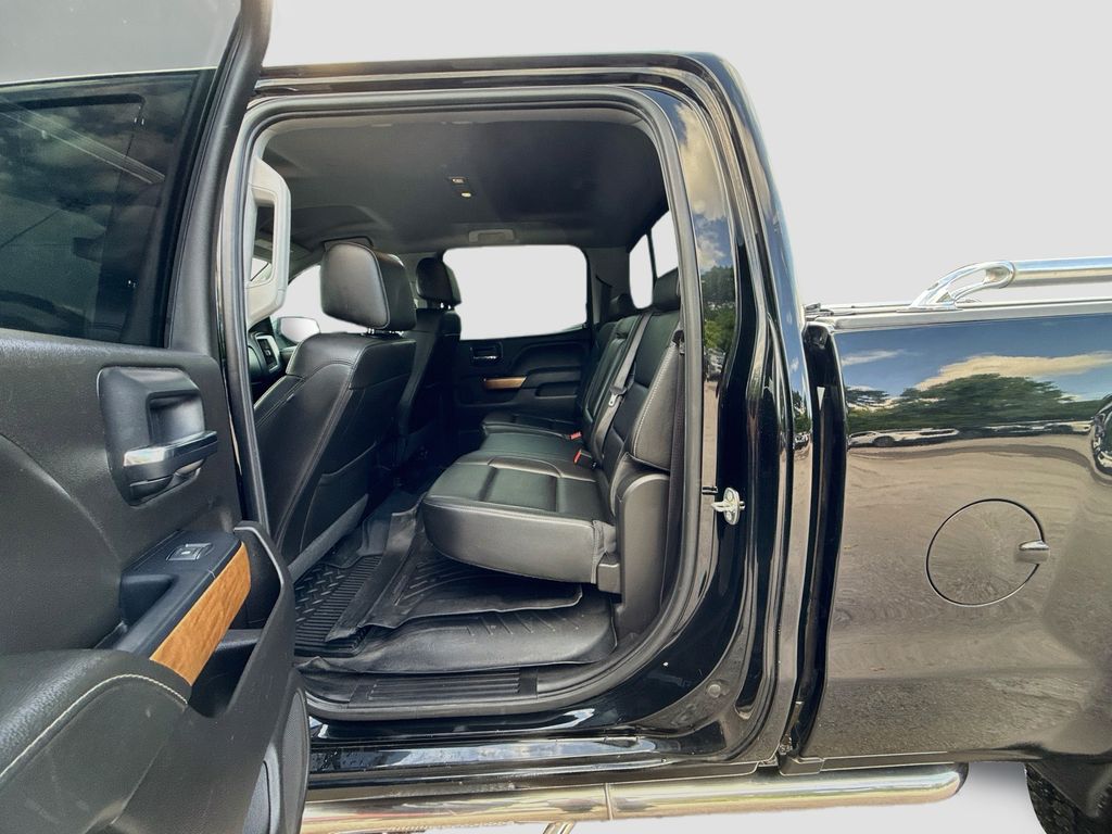 2018 Chevrolet Silverado 2500HD LTZ Black at Emmons Autoplex