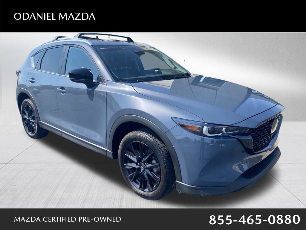 Polymetal Gray Metallic 2024 Mazda CX-5 SUV / Crossover All-Wheel Drive 6-Speed Automatic