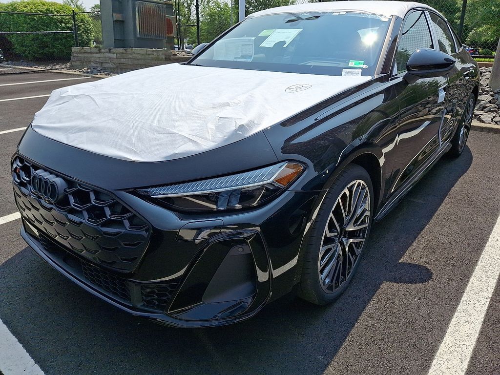 2025 Audi S5  Hero Image