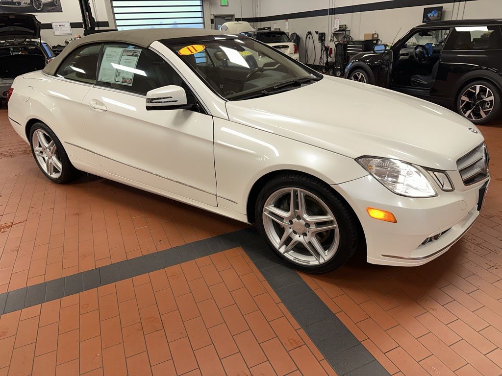 2011 Mercedes-Benz E-Class E 350 3