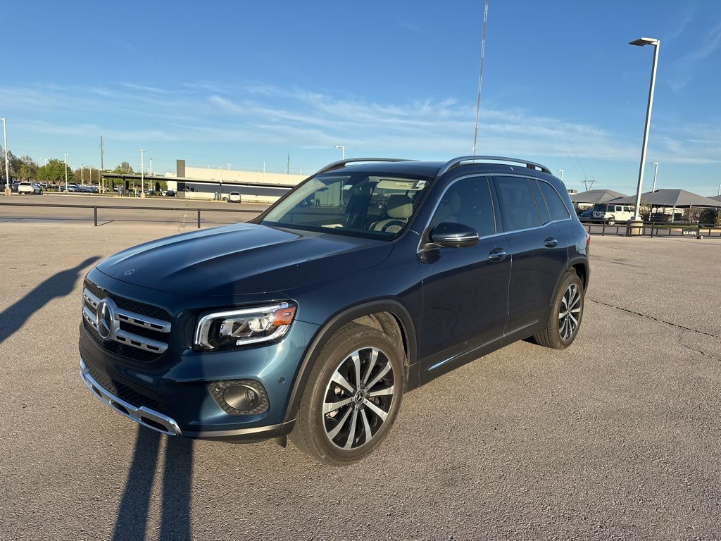 2023 Mercedes-Benz GLB 250 4MATIC SUV / Crossover All-Wheel Drive 8-Speed Dual Clutch