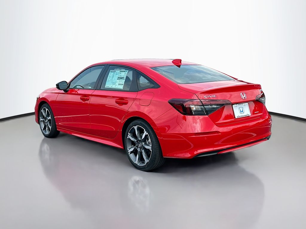 2025 Honda Civic Sport Touring 7