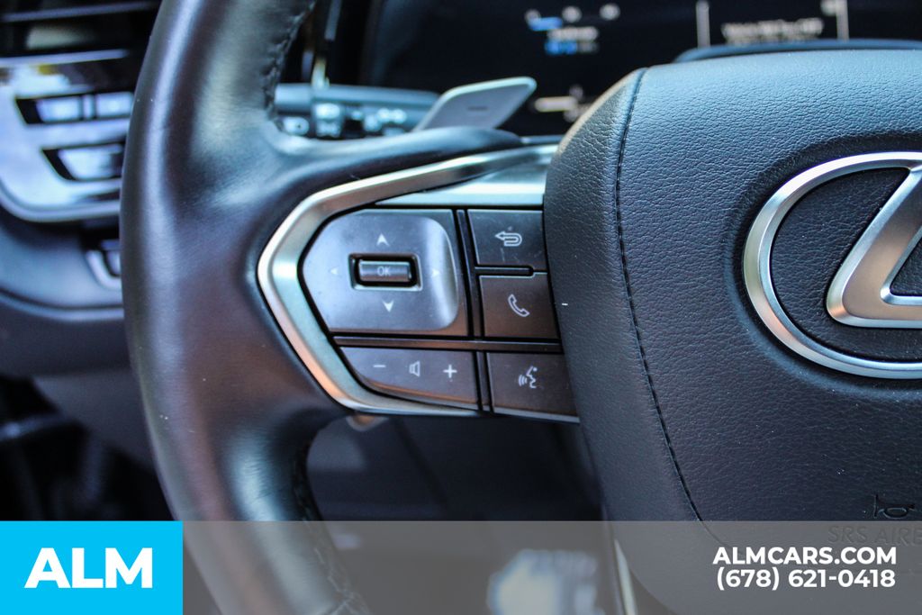 Used 2025 Blue Lexus 350 Premium image 28