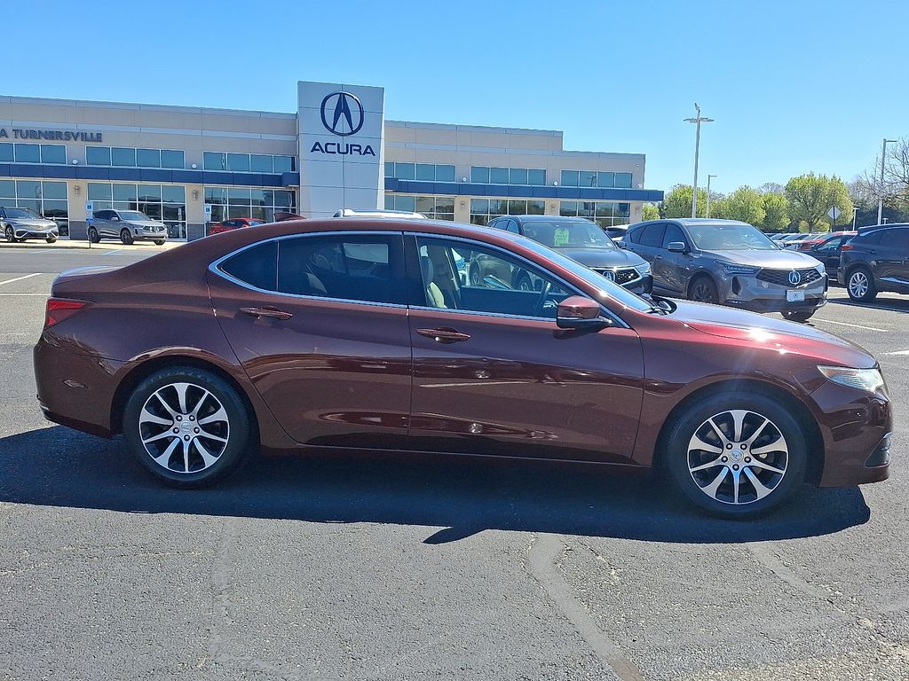 2016 Acura TLX Technology 7