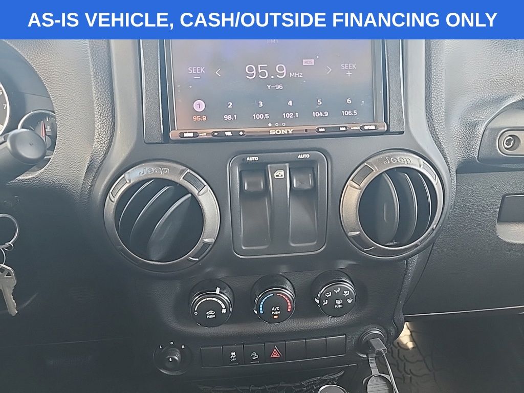 2011 Jeep Wrangler Sport