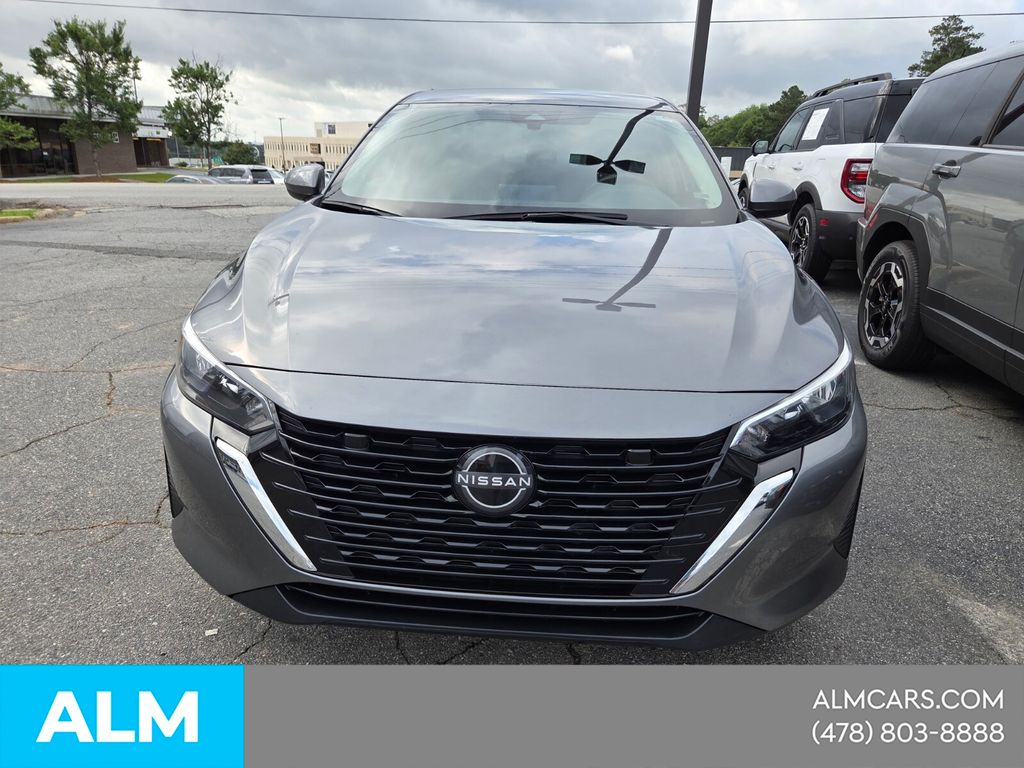 Used 2024 Gray Nissan SV image 17