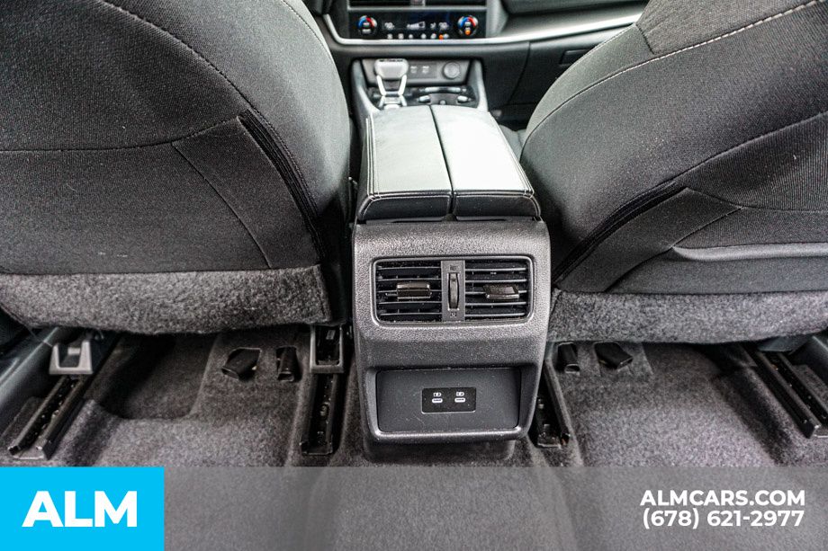 Used 2025 Blue Nissan SV image 30