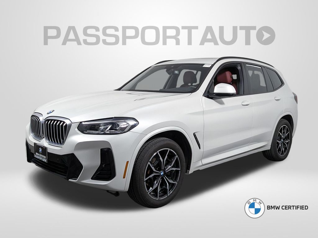 Mineral White Metallic 2023 BMW X3 SUV / Crossover All-Wheel Drive 8-Speed Automatic