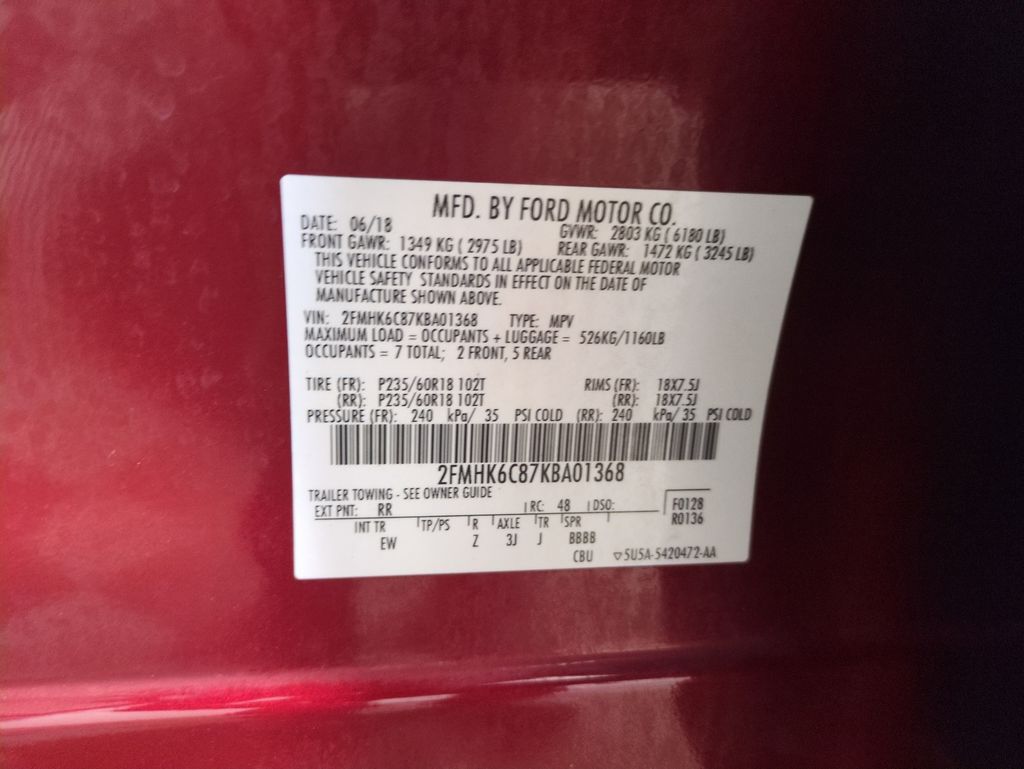 Used 2019 Ford Flex SEL For Sale in Fort Wayne, IN