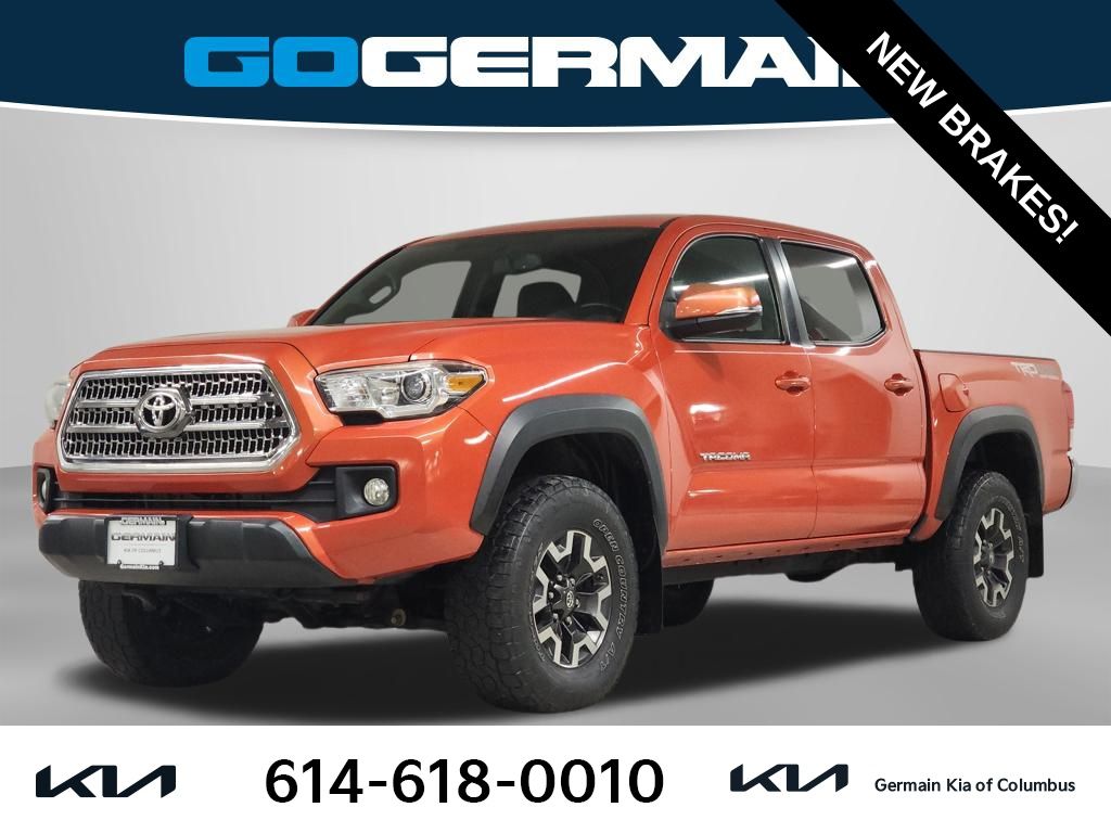 2016 Toyota Tacoma Double Cab V6 TRD Off Road 4WD