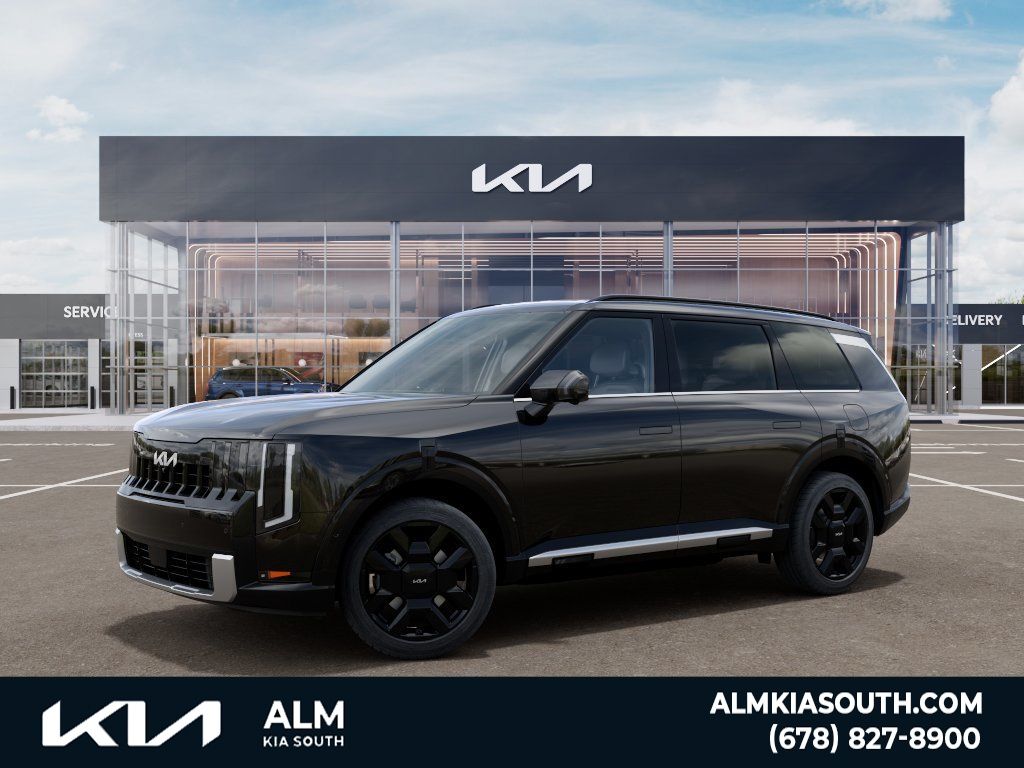 New 2027 Ebony Black Kia SX-PRESTIGE image 3