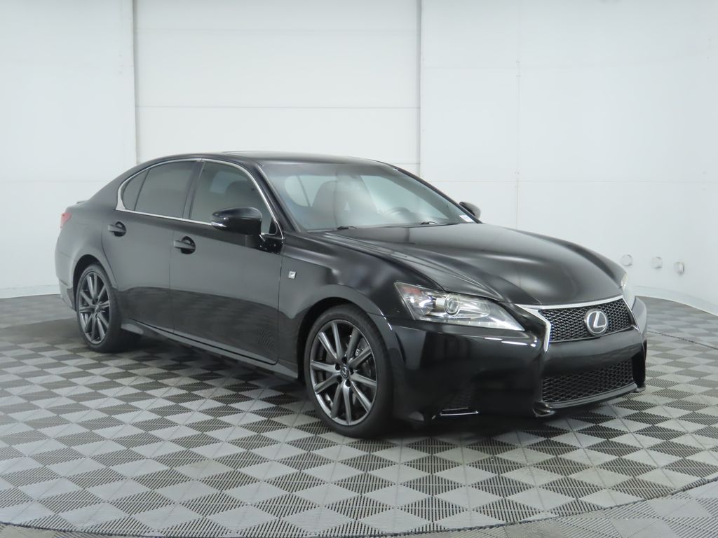 2015 Lexus GS 350 3