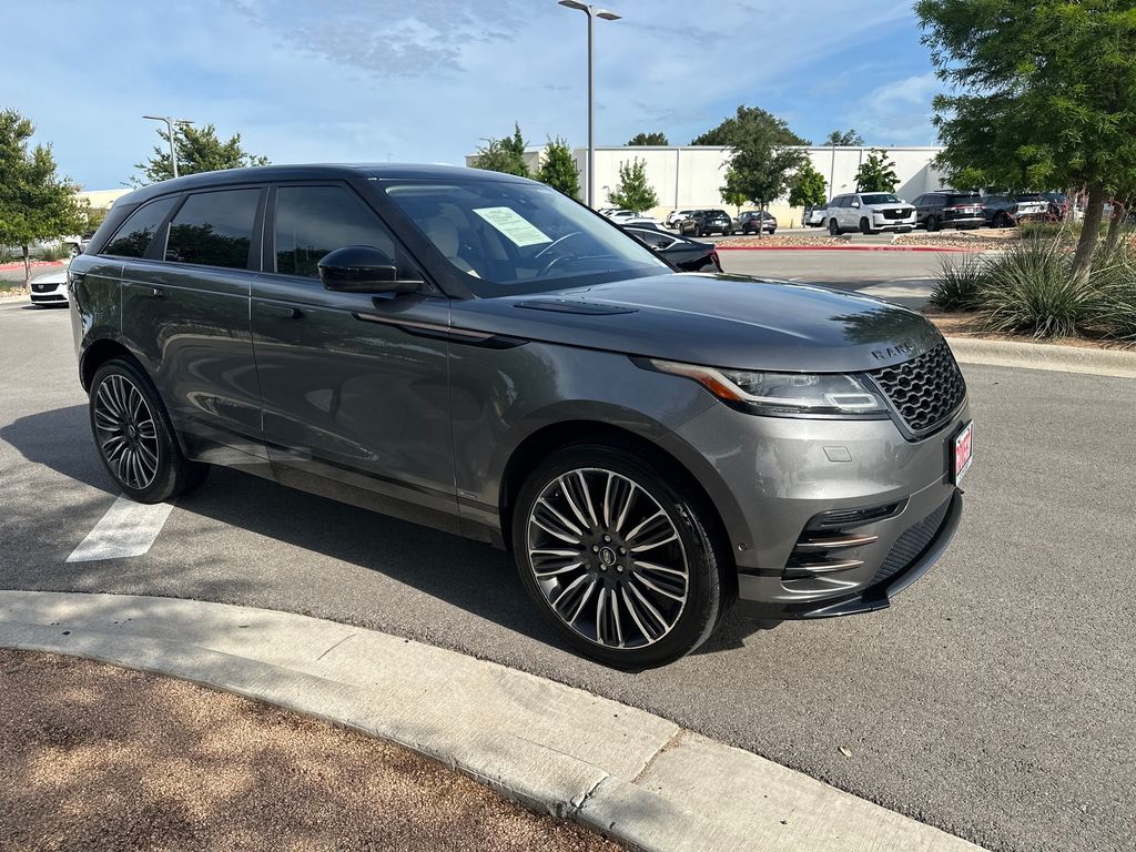 Corris Gray 2018 Land Rover Range Rover Velar P250 R-Dynamic SE SUV / Crossover All-Wheel Drive 8-Speed Automatic