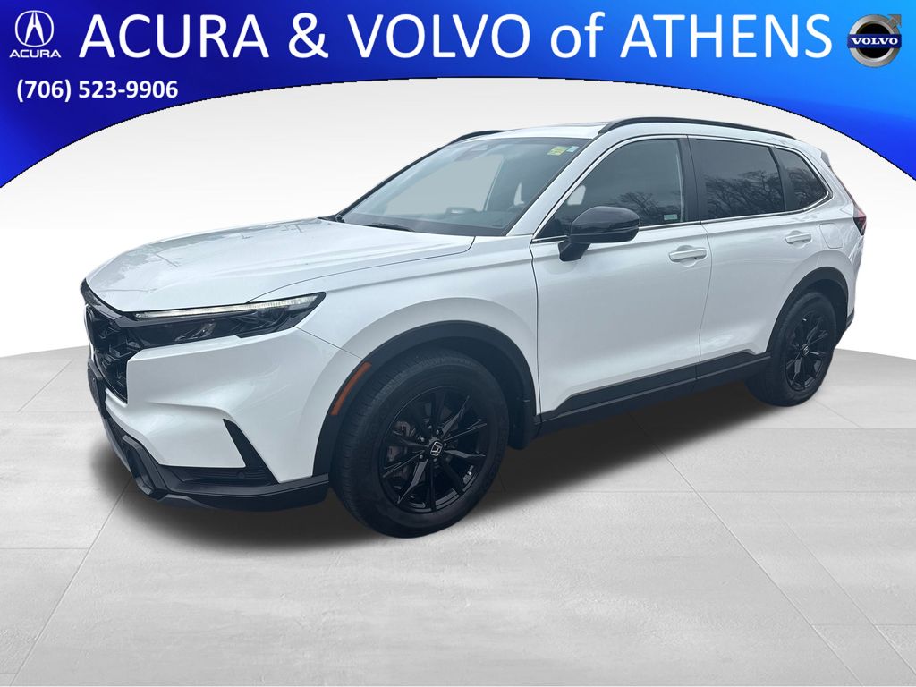 2024 Honda CR-V Hybrid Sport-L FWD