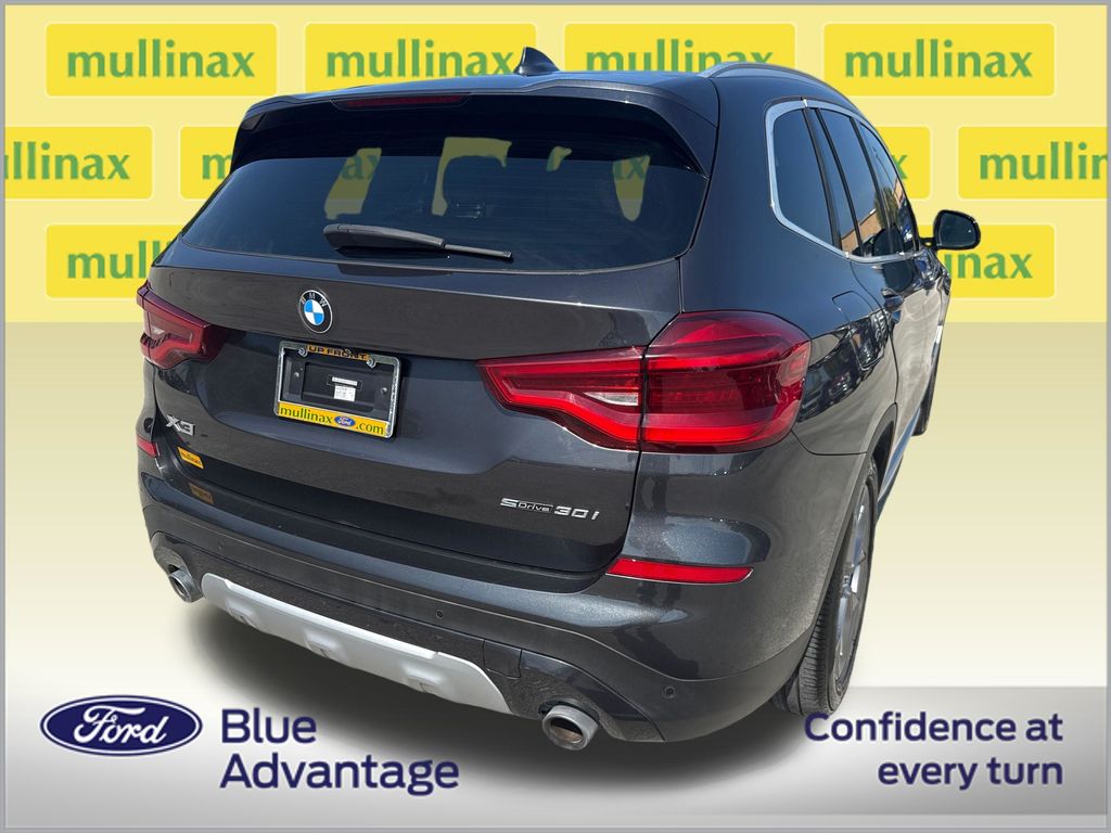 Certified Used 2021 Gray BMW sDrive30i image 4