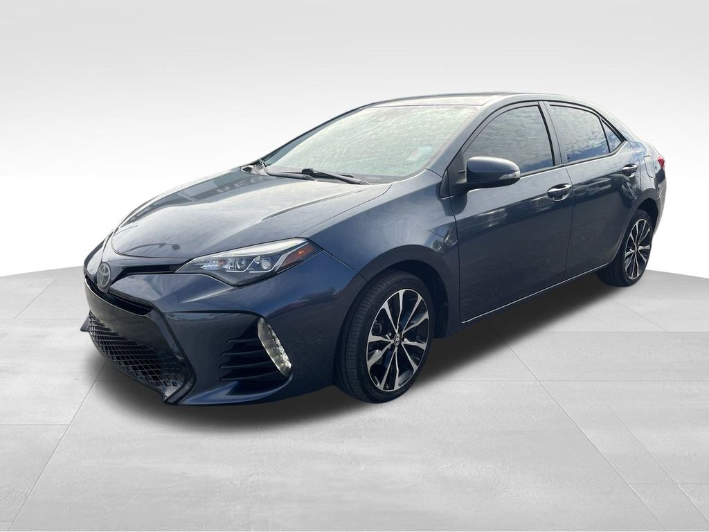 2019 Toyota Corolla XLE 8