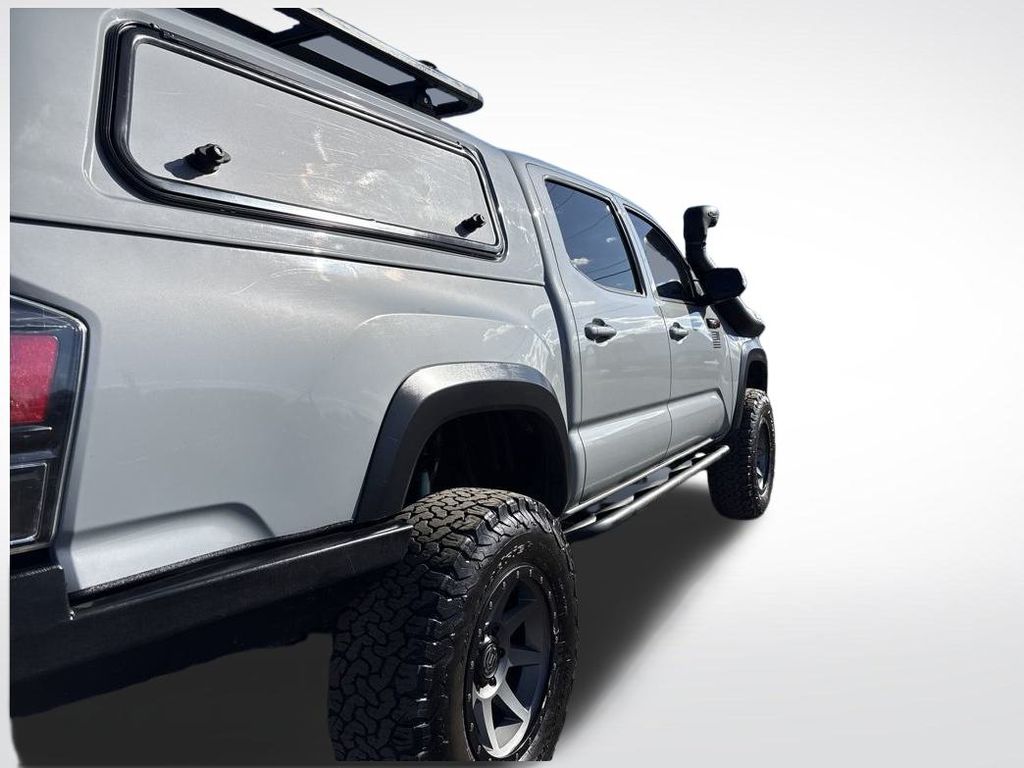 2017 Cement Toyota Tacoma TRD Pro 4X4 Truck