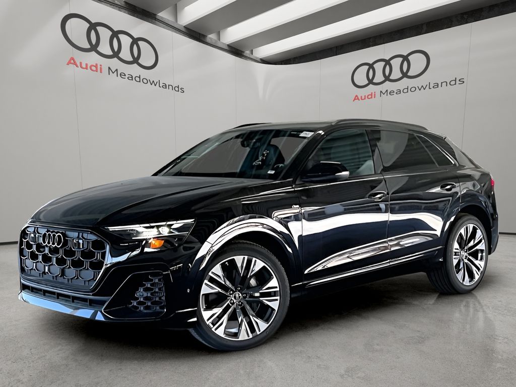 Black 2026 Audi Q8 SUV / Crossover All-Wheel Drive 8-Speed Automatic