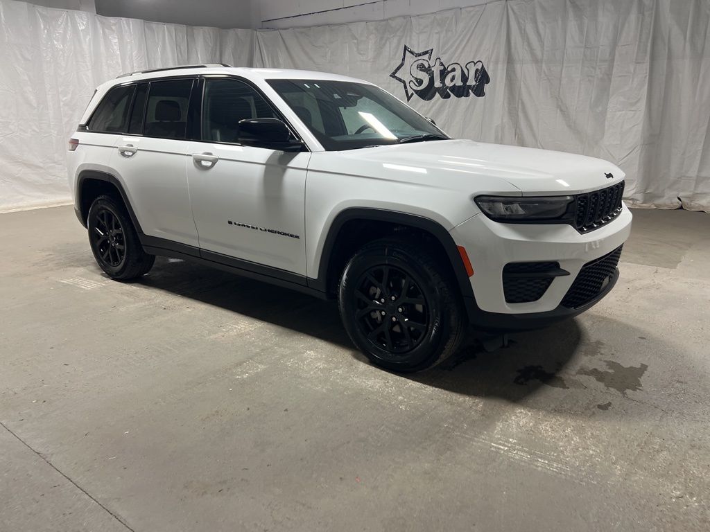 2025 Jeep Grand Cherokee Altitude 4WD Blanco (Bright White Clearcoat) SUV/Crossover Todo terreno 8 velocidades Automática