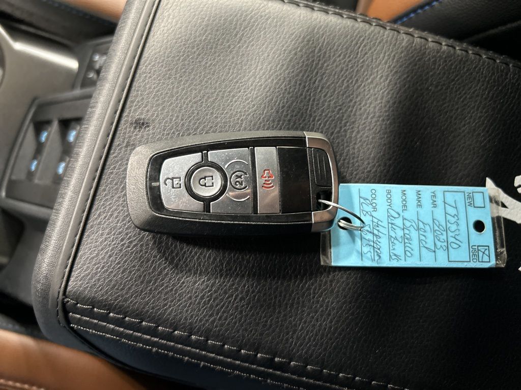 used 2023 Ford Bronco car, priced at $44,250