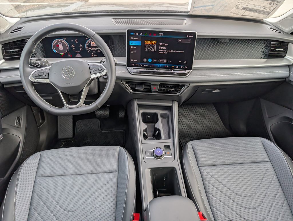 2026 Volkswagen Tiguan 2.0T SE Black at DeMontrond Auto Country