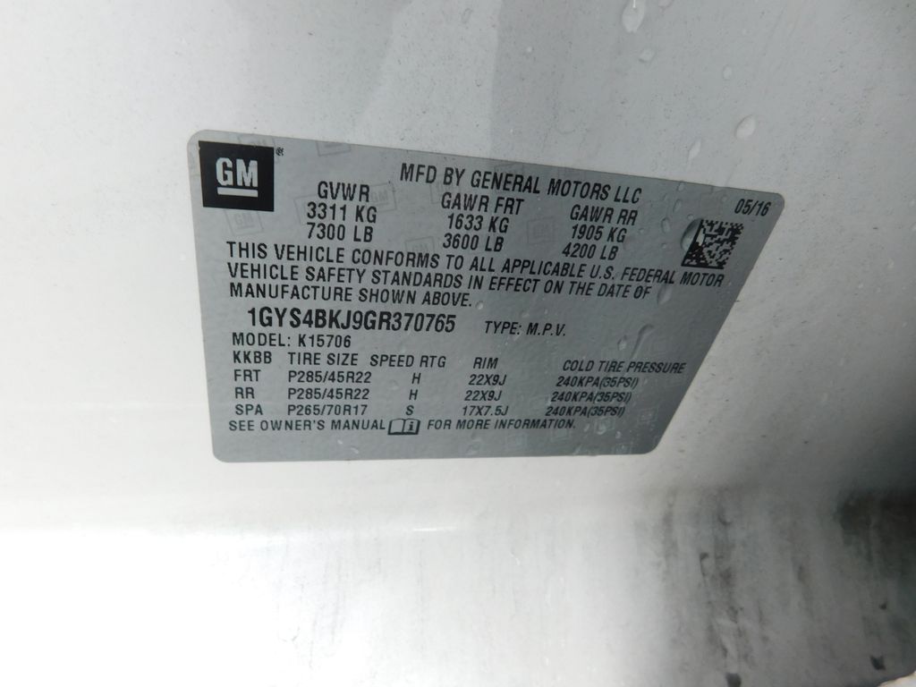 Thumbnail: 2016 Cadillac Escalade - 12