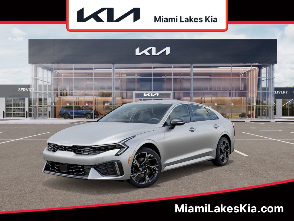 2026 Kia K5 GT-Line's photo