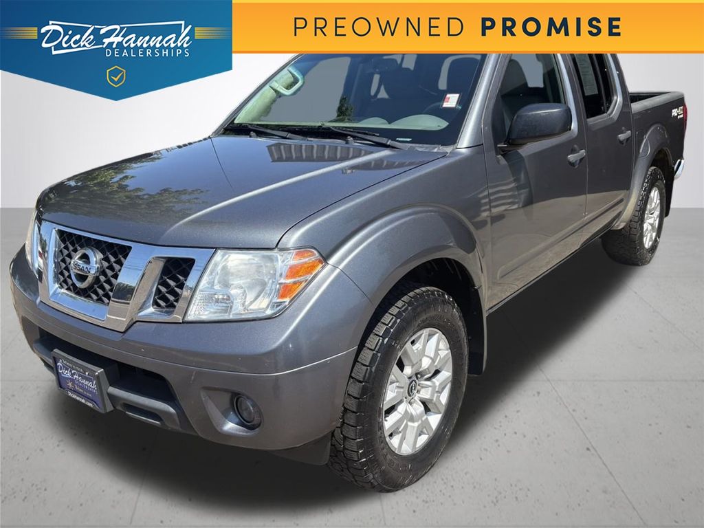 Dick Hannah Dick Says Yes - 2017 Nissan Frontier SV For Sale in Vancouver, WA