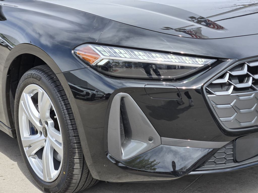 used 2025 Audi A5 car, priced at $40,494