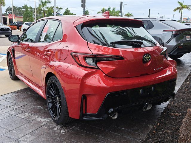 2025 Toyota Corolla GR Premium photo 3