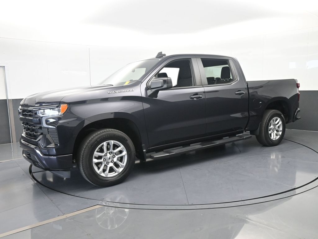 Used 2023 Dark Ash Metallic Chevrolet RST image 2