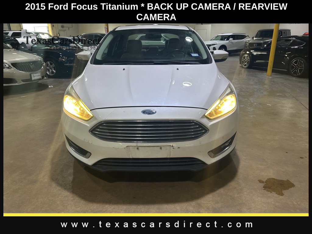 2015 Ford Focus Titanium 3